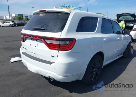 2018 Dodge Durango R/T Rwd из США, поврежденный, VIN 1C4SDHCT6JC186550